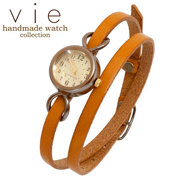 ヴィー vie handmade watch 手作り 腕時計 ハンドメイド ウォッチ レディース WB-066-WL-005｜Baby・Sies（ベイビー・シーズ）