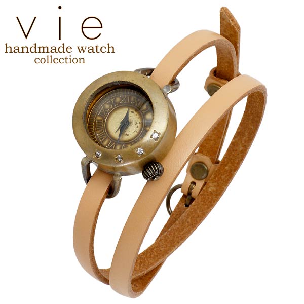 安心の定価販売 ヴィー Vie Handmade Watch 手作り 腕時計 ハンドメイド ウォッチ レディース Wb 071 Wl 004 シルバーアクセサリーbaby Sies 限定価格セール Satpolpp Siakkab Go Id