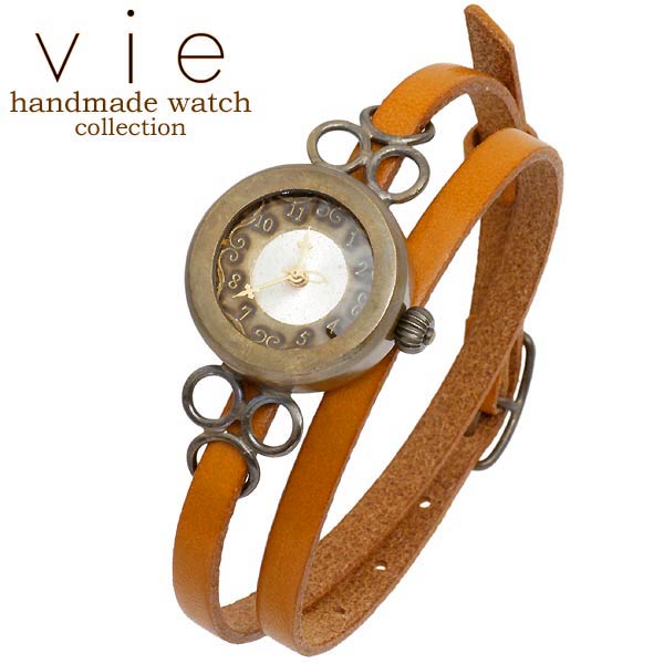 ヴィー vie handmade watch 手作り 腕時計 ハンドメイド ウォッチ レディース WB-072-WL-005｜Baby・Sies（ベイビー・シーズ）
