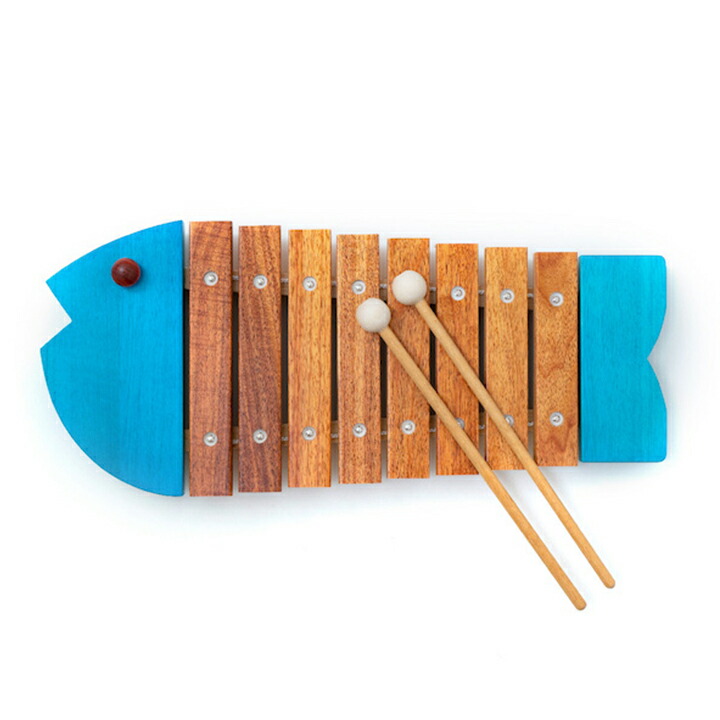 大流行中 本日はp10倍 ボーネルンド おさかなシロフォン ブルー お魚シロフォン 木琴 楽器 知育玩具 日本製 お誕生祝い 出産祝い ギフト 贈り物 クリスマスギフト 入園祝い 入学祝い ボーネルンド ラッピング 無料 T0y 格安 Btq Az