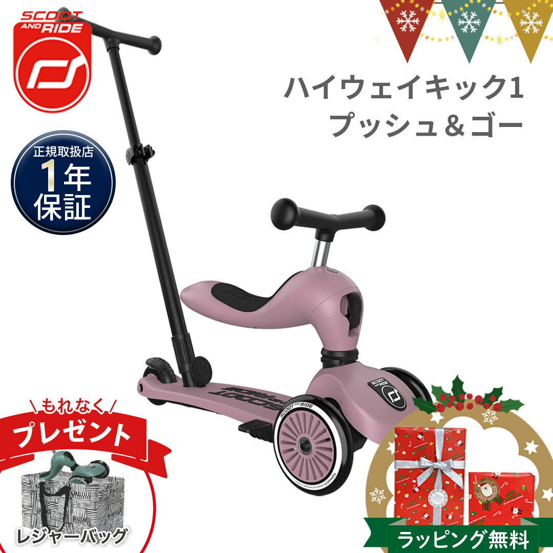 楽天市場】＼もれなく収納バッグプレゼント／ Scoot & Ride ( スクート