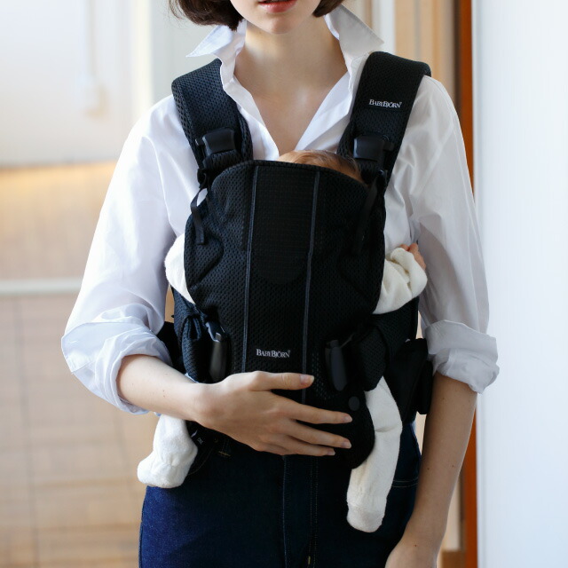 【楽天市場】【最新モデル】babybjorn（ベビービョルン） 抱っこ紐 ベビーキャリア ONE KAI Air（ワン カイ エアー）メッシュ