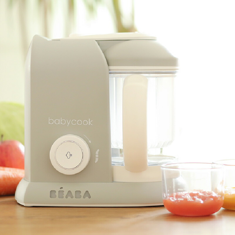ベビークックと保存容器がついたお得なセットbeaba ベアバ これ一つで離乳食準備ok 哺乳瓶 ベビー食器ベビーフード保存容器 プレゼントにもおすすめです Beaba ベアバ ベビークック保存容器セットグレー ピンク ネイビー 哺乳瓶 ベビー食器離乳食 代引