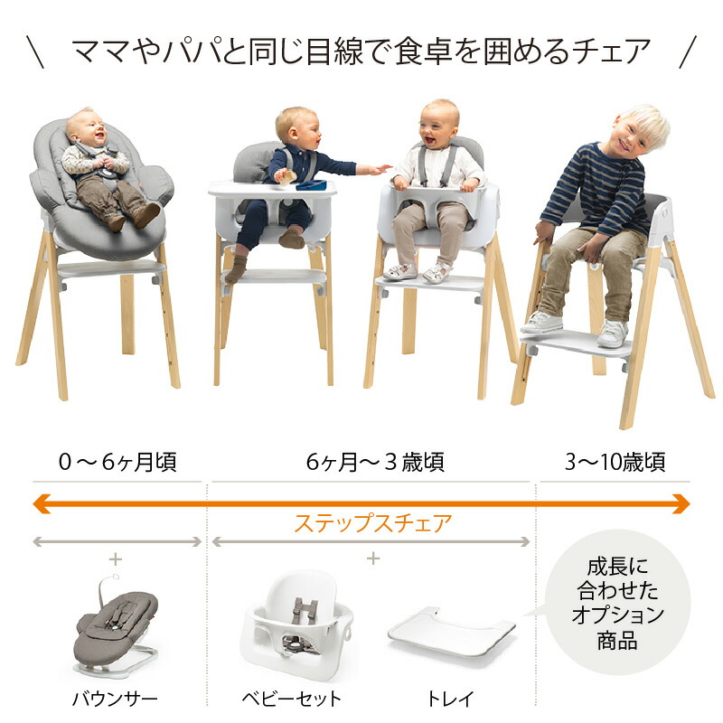 ステップス ステップス チェア ハイチェア オーク ナチュラル ブラック Steps Stokke Steps ハイチェア ベビーチェア ベビスマ ベビーチェア ストッケ正規品3年保証付き 足の色を選べるストッケのステップスはバウンサーやベビーセットと組み合わせれば長く使える ステップス ステップス チェア ハイチェア オーク ナチュラル ブラック Steps Stokke Steps ハイチェア ベビーチェア ベビスマ ベビーチェア ストッケ正規品3年保証付き 足の色を選べるストッケのステップスはバウンサーやベビーセットと組み合わせれば長く使える