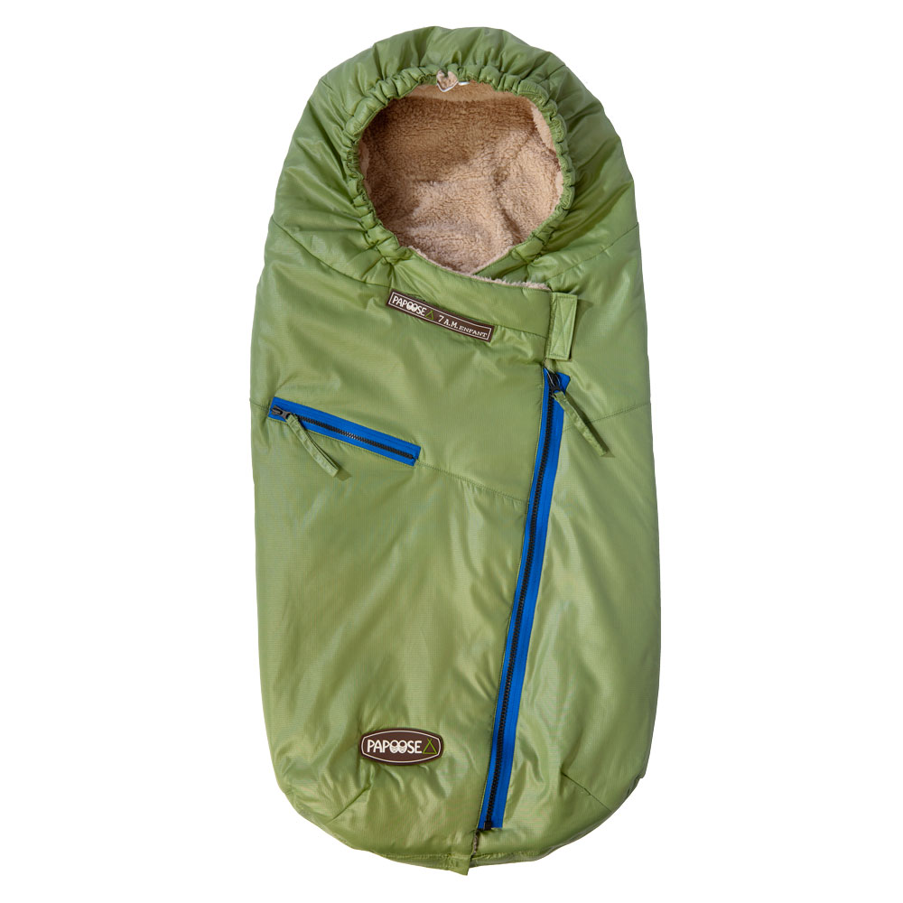 baby papoose blanket