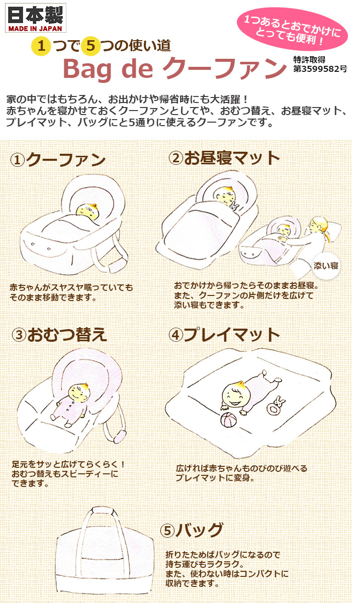 工場直送 楽天市場 日本製スタイ1枚プレゼント中 フジキ Bag De クーファン ミュージックノート キルトケット付き 日本製 バッグdeクーファン バッグでクーファン クーハン おでかけ おむつ替え お昼寝マット プレイマット ベビー Baby Street 激安単価で
