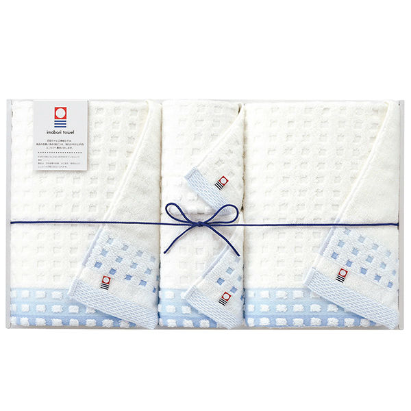 【ポイント3倍】imabari towel 今治タオル 蒼海 タオルセット 【出産内祝い 内祝い 御祝いなどのお祝い返し 返礼 お返し ギフト】【ギフトセット タオルギフト 国産タオル】【結婚内祝い 入学内祝い 新築内祝い 快気祝い】【送料込み 送料無料】