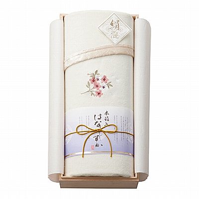 【ポイント3倍】はなしずか 木箱入シルク混綿毛布出産内祝い 内祝い 御祝いなどのお祝い返し お返し 返礼 ギフトに 結婚内祝い 入学内祝い 新築内祝い 快気祝い 香典返し お供え 送料込み 送料無料|BABY-STREET