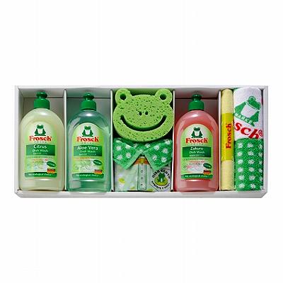 【ポイント3倍】Frosch（フロッシュ） キッチン洗剤ギフト 【内祝い お返し お祝いなどのお返しに インスタ映え】【結婚内祝い 入学内祝い 新築内祝い 快気祝い】【送料込み 送料無料】