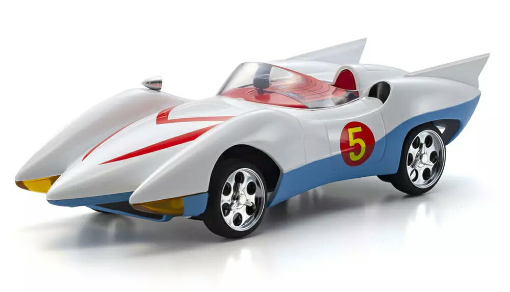 京商エッグ ラジコン ファーストミニッツ FIRST MINI-Z マッハGoGoGo 66616画像