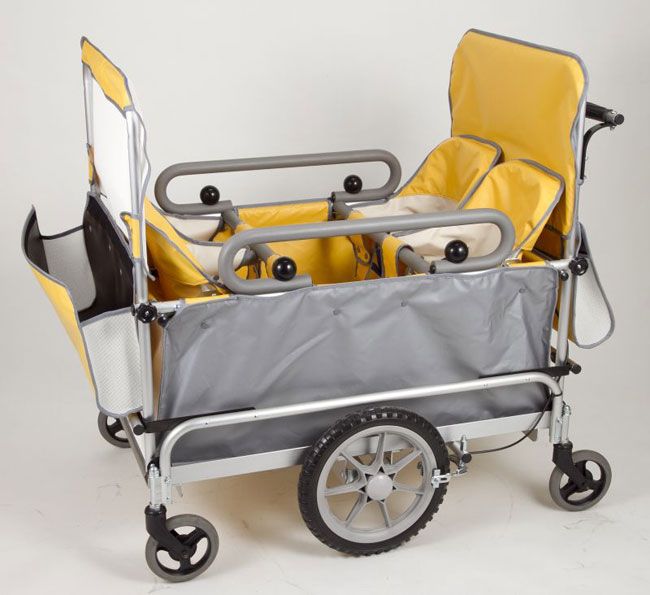 チャイルドエアバス　大型ベビーカー kodomonofuton_is-cart-2103