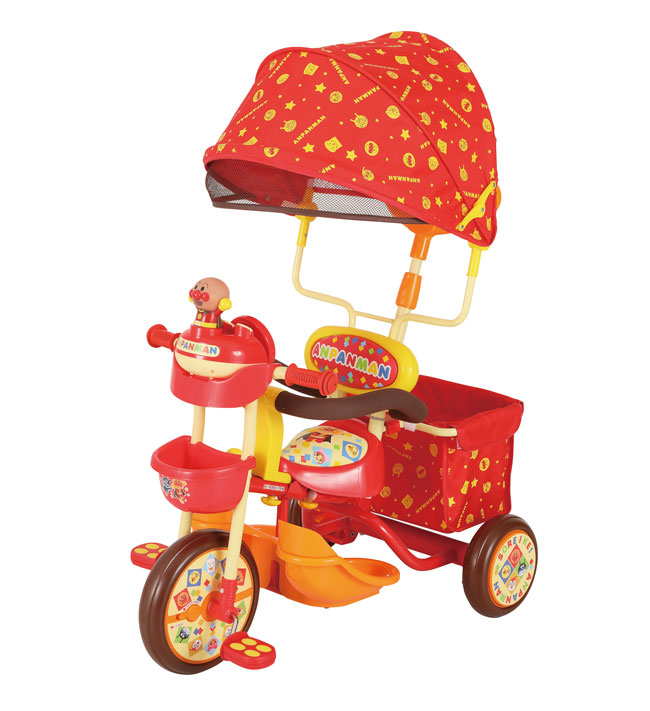 21年5月新発売 アンパンマン デラックスrおもちゃ 三輪車 アンパンマン 乗用玩具 三輪車 デラックスr ベビーアネラ