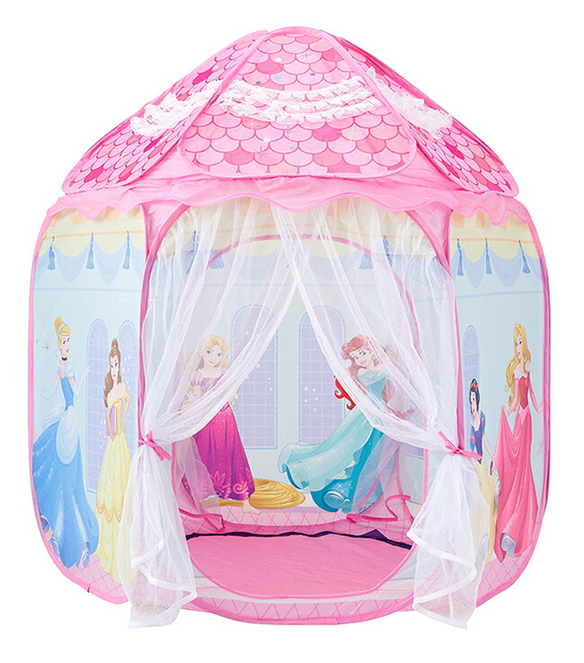 ディズニープリンセス キラキラ プリンセスルーム ディズニー テント 遊具 知育 テントハウス 折りたたみ 誕生日 ギフト ご希望でラッピング無料 |  ベビーアネラ