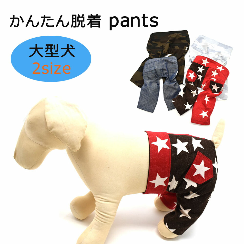 楽天市場】ズレないパンツ 中型犬用 2サイズ 犬服 ペットウェア