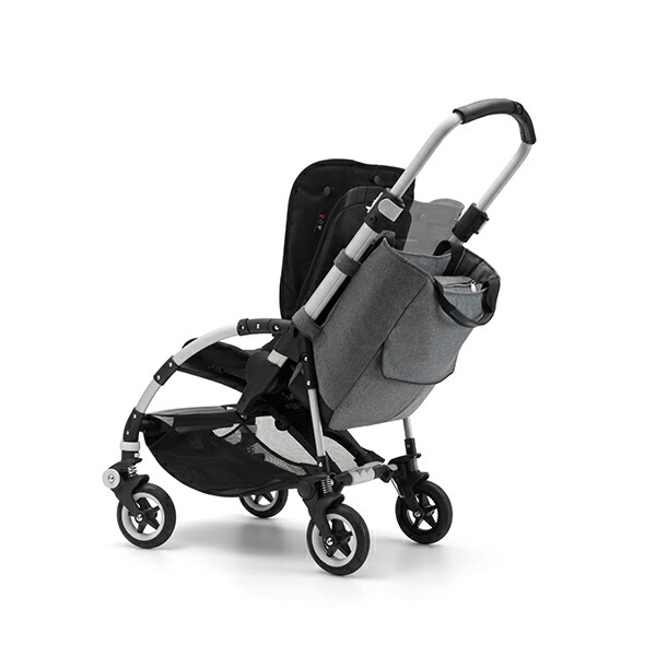 楽天市場 Bugabooバガブー正規販売店 バガブー マンモスバッグ グレーメランジ gm01ストローラー用の大きな収納バッグアダプター付き カメレオン バッファロー用 Baby Fukuoka Proshop