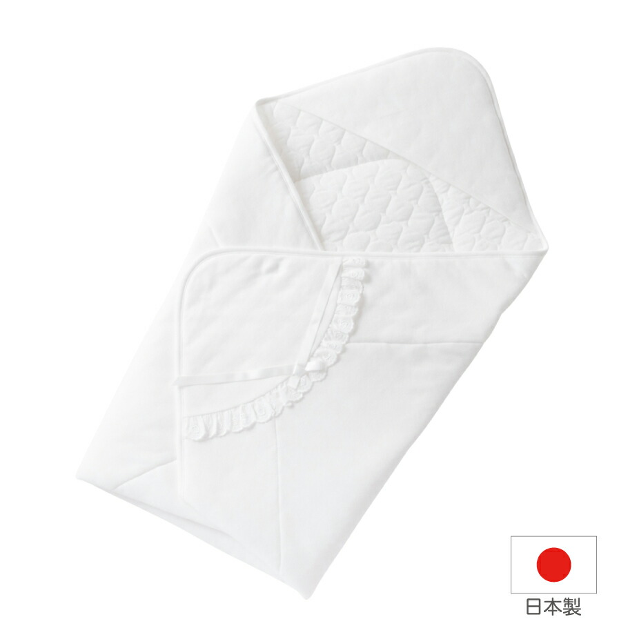 楽天市場】【日本製】 べビー アフガン おくるみ 天竺タック