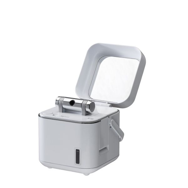 楽天市場】ツインバード BeMainte 防水超音波美顔器 SH-B783SW