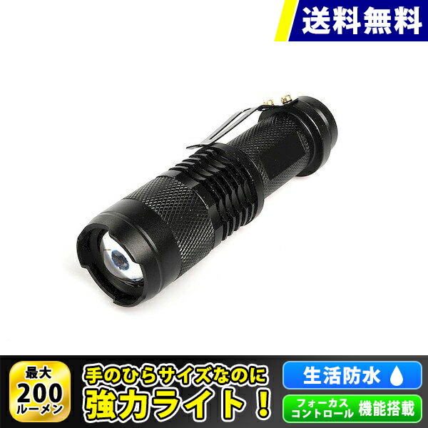 楽天市場】懐中電灯 LEDライト USB充電式 防水 レッドレンザー P6R ...