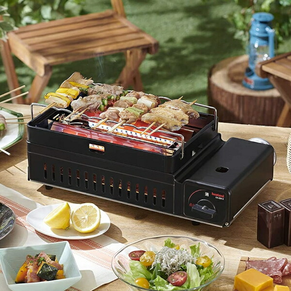 イワタニ 炙りや2 替え網 2枚付き 網焼き 串焼き 卓上 カセットコンロ