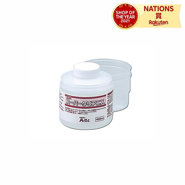まとめ得 ARTEC スーパークリア(4L)ー水性つやだしニス ATC32007 x [2個] /l ARTEC スーパークリア 4L ー水性つやだしニス ATC32007 代引不可