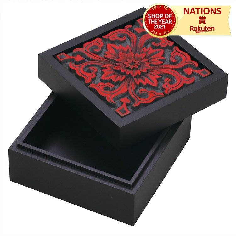 楽天市場】マルチ四角箱 黒塗装 黒彫板セット 彫刻 美術 図工 工作