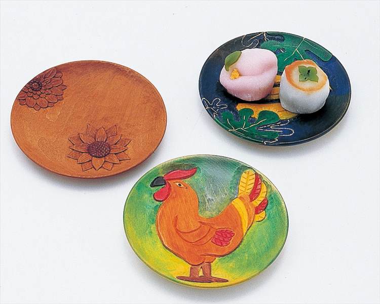 楽天市場】木彫めいめい皿 アーテック 食器 取り皿 プレート 小皿 木製