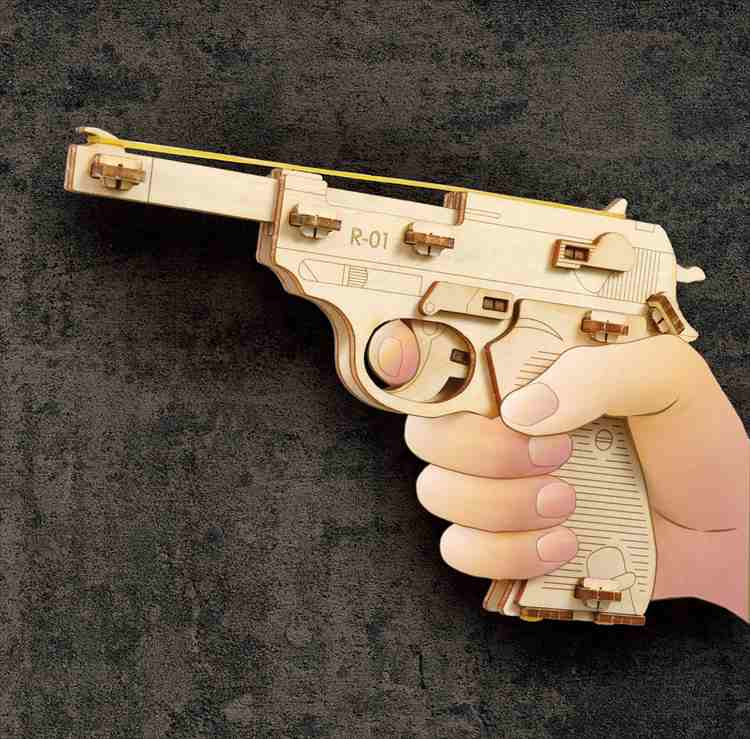 楽天市場】工作キット 木工作 ゴム鉄砲 手作り 小学生 男の子 大人