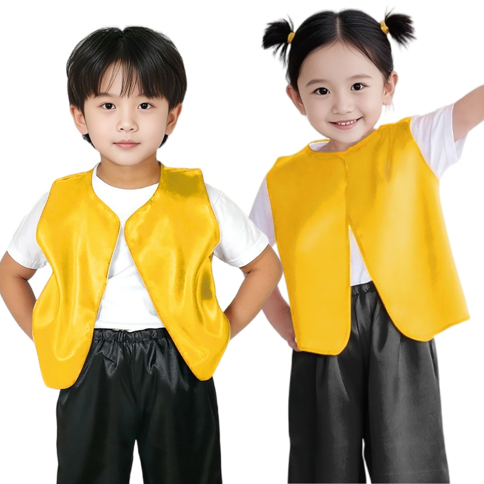 スペイン製◆子ども用セットアップ　10才用（大きめ） 楽天市場】ソフトサテン ベスト C 金 18650 サテン ベスト 衣装