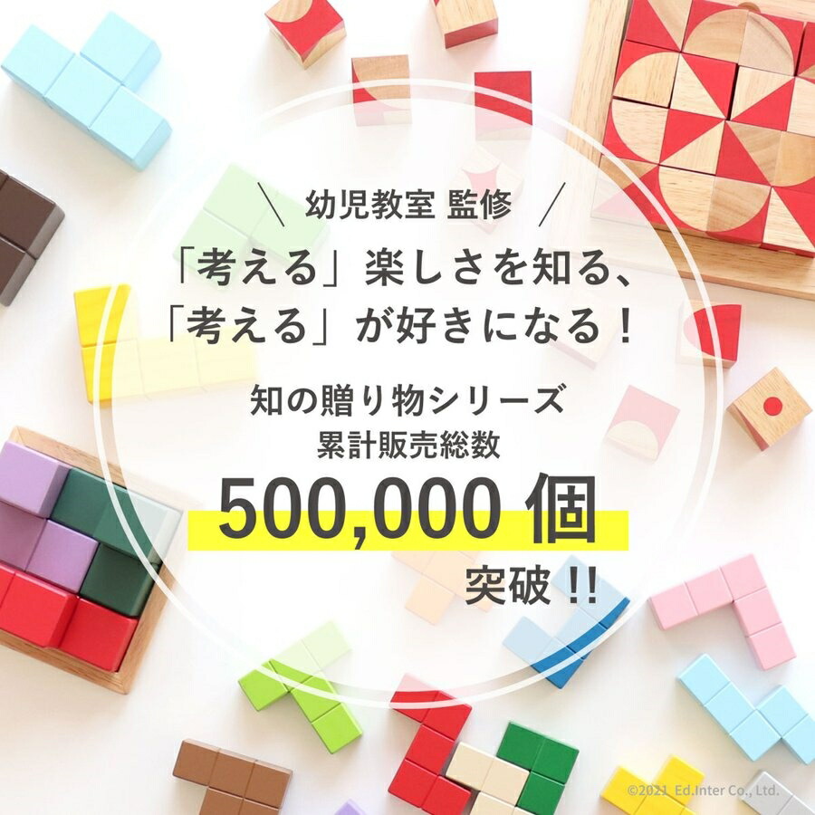 専門ショップ 立体パズル 木のおもちゃ パズル 積み木 はじめてのおもちゃ 知育玩具 知育 誕生日プレゼント 男の子 女の子 長く遊べる エド インター 作品集付き Chandigarhdaily Com