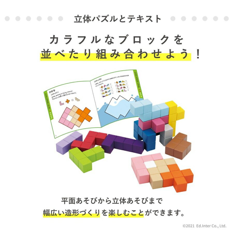 専門ショップ 立体パズル 木のおもちゃ パズル 積み木 はじめてのおもちゃ 知育玩具 知育 誕生日プレゼント 男の子 女の子 長く遊べる エド インター 作品集付き Chandigarhdaily Com