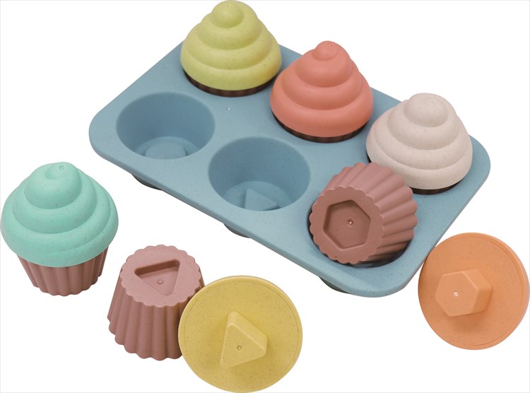 楽天市場】エド・インター ecomugi エコムギ 827451 型はめカップ