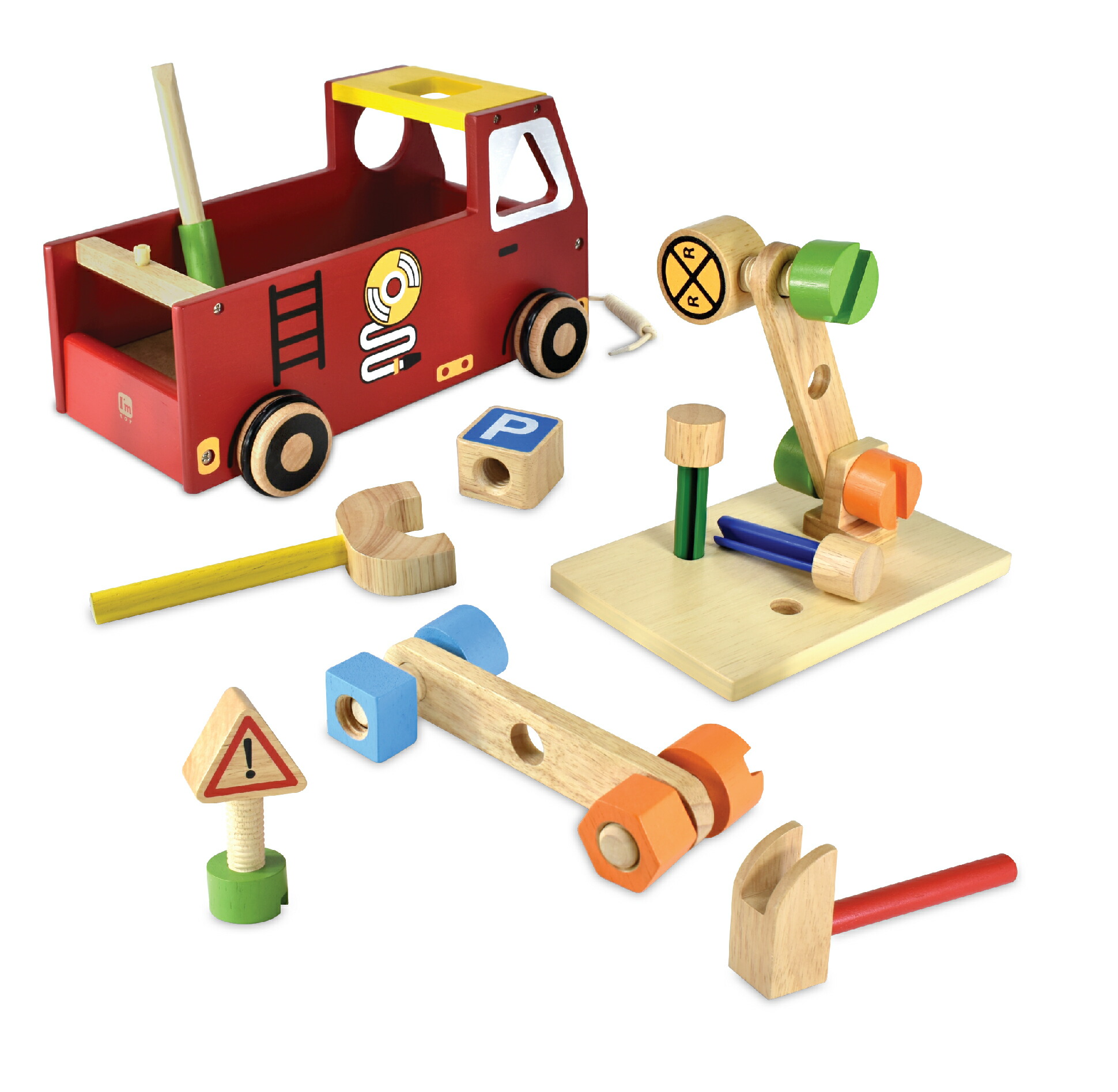 楽天市場 アクティブ 消防車 型はめ なめても安全 音が鳴る 天然木 おすすめ プルトイ トンカチ 消防車 木のおもちゃ 知育 記憶力 安全 こども 男の子 女の子 木製 エデュテ Edute 子供 お祝い 誕生日 Babygoods Factory