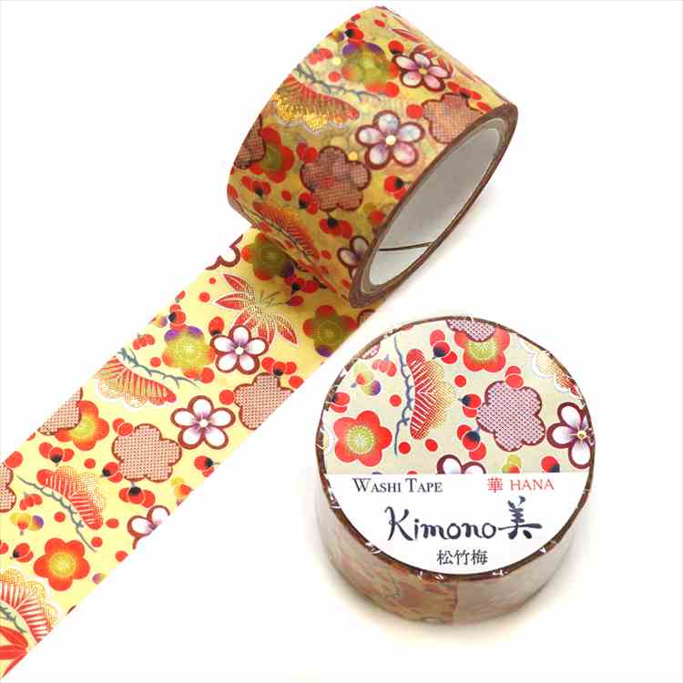 楽天市場】七宝花菱 Kimono美 カミイソ産商 マスキングテープ