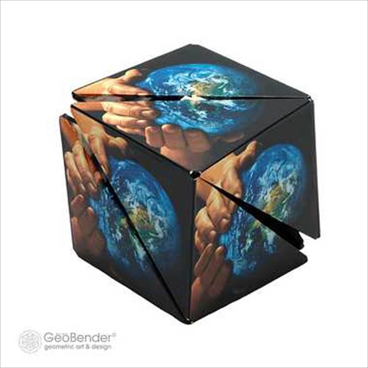 Geobender Abstract 【楽天市場】KGB-04 ジオベンダー キューブ ワールド カワダ GeoBender 3D磁気パズル フィジットトイ インテリア アート 8 ...
