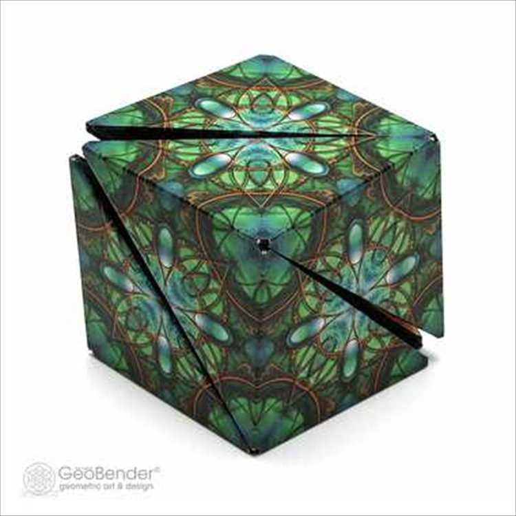 Geobender Abstract 【楽天市場】KGB-06 ジオベンダー キューブ サーファー カワダ GeoBender 3D磁気パズル フィジットトイ インテリア アート ...