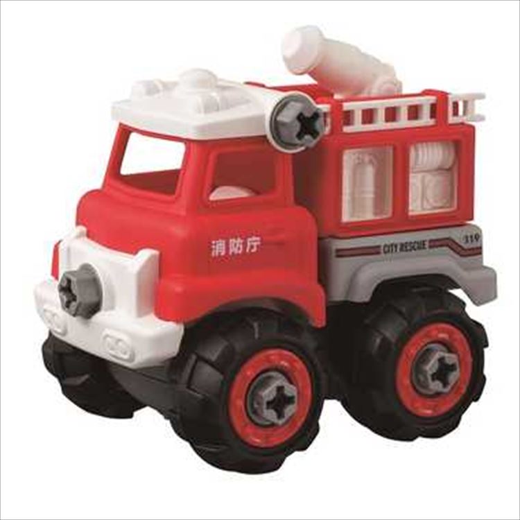 楽天市場】在庫限り｜消防車 蒸気式 消防ポンプ車 模型 リアル