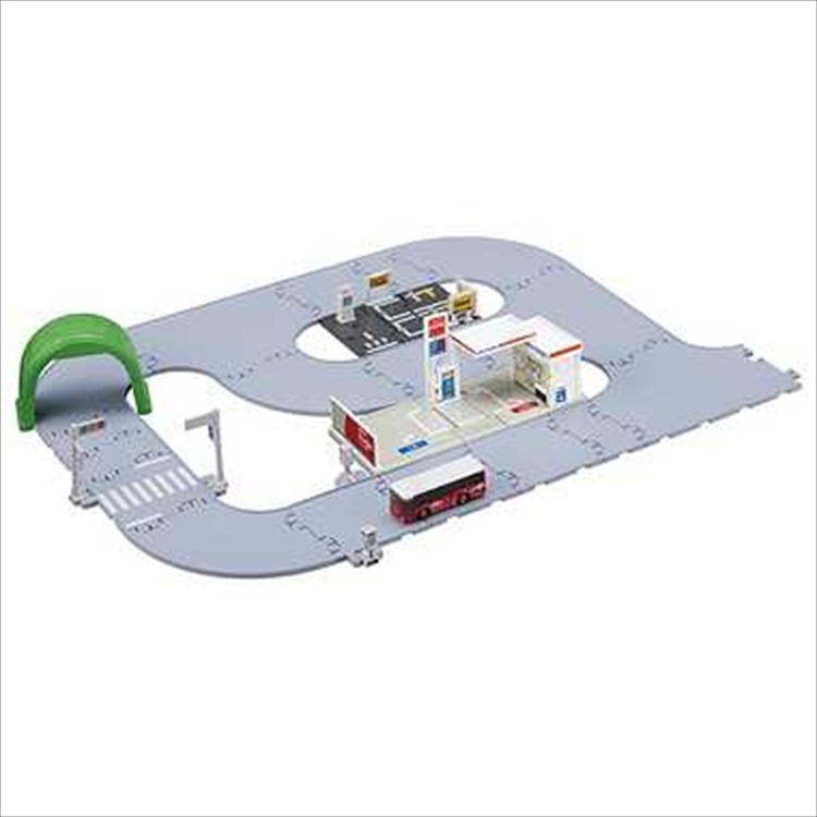 楽天市場】まちやどうろがいっぱい！トミカタウンセット（トミカ付き