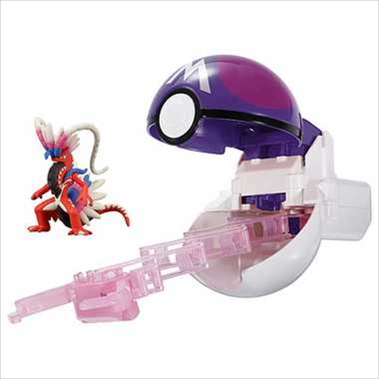 ポケモン　トヨタオート　コラボプレゼント品　最初期モンコレ？ タカラトミー モンコレ ML-30 ミライドン ポケットモンスター
