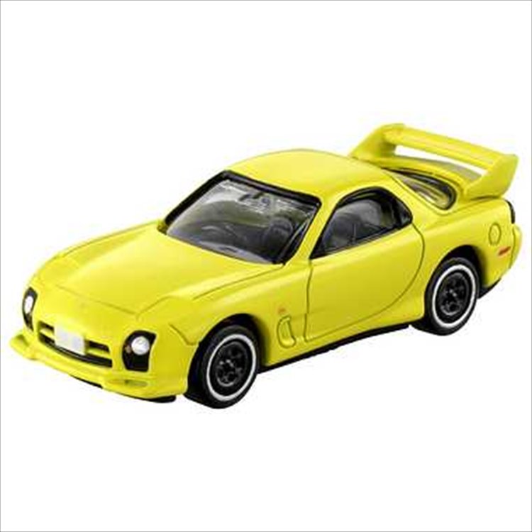 トミカ　おもちゃ缶【第4弾】RX-7 銀ver. トミカ缶(第4弾)
