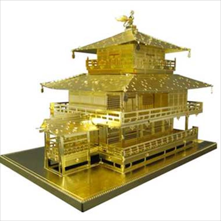 楽天市場】3Dパズル 金閣寺 【 室内遊び 立体パズル おもちゃ