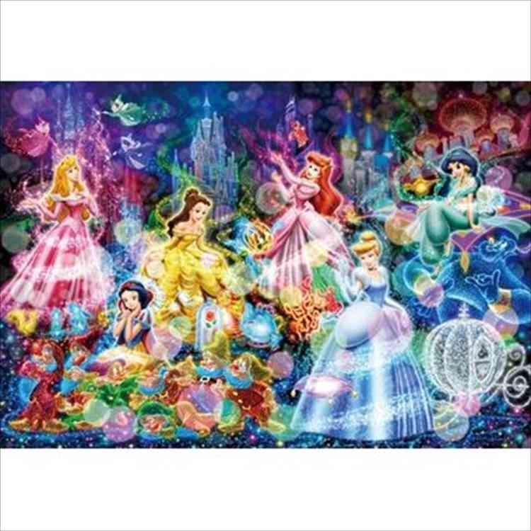 楽天市場】D-500-391 マジカル イルミネーション 500P 光るジグソー