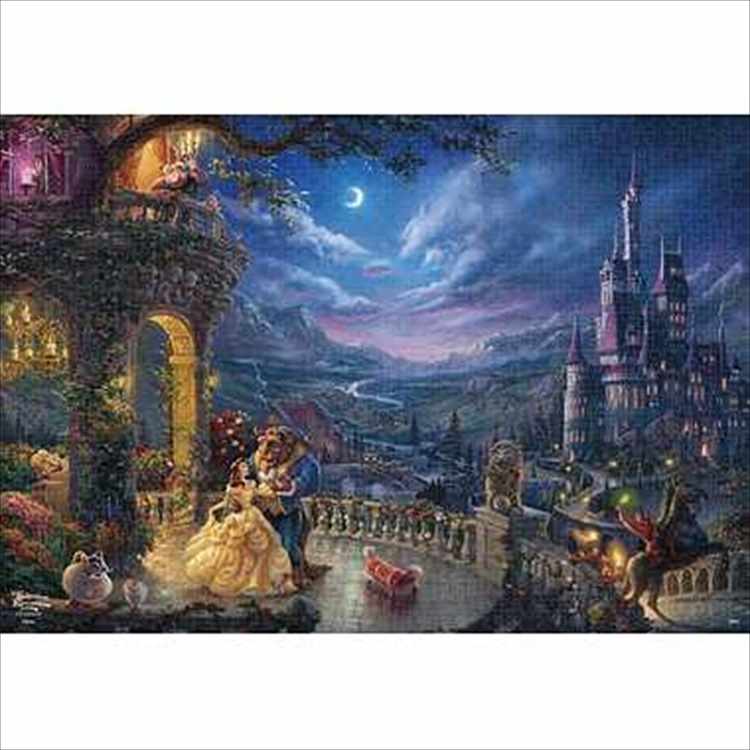 【新品未開封】 ディズニー 1000ピース ジグソーパズル ファンタジーナイト Disney - 新品1000ピースジグソーパズルディズニーファンタジー
