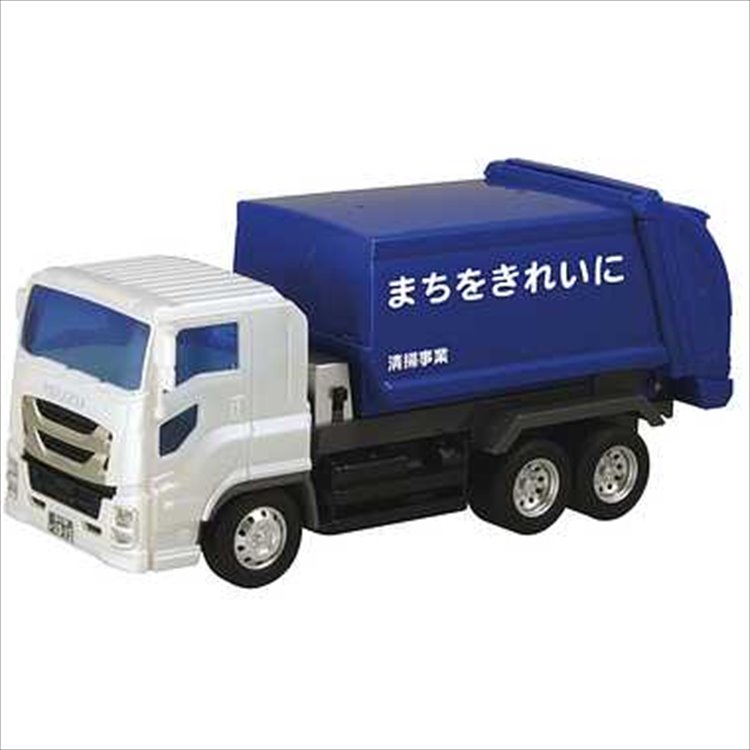 楽天市場】ISUZU GIGA NEWジュニア清掃車 008042 フリクション