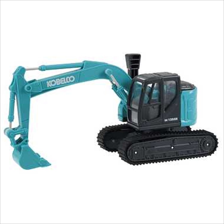 楽天市場】トイコー コベルコ建機 SK135SR はたらく車 ショベルカー