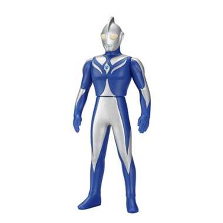 ウルトラヒーロー500 16 ウルトラマンコスモス　ルナモード ウルトラマン ソフビ人形 フィギュア コレクション ヒーロー あそび ごっこ遊び 男の子 幼児 幼稚園 保育園画像