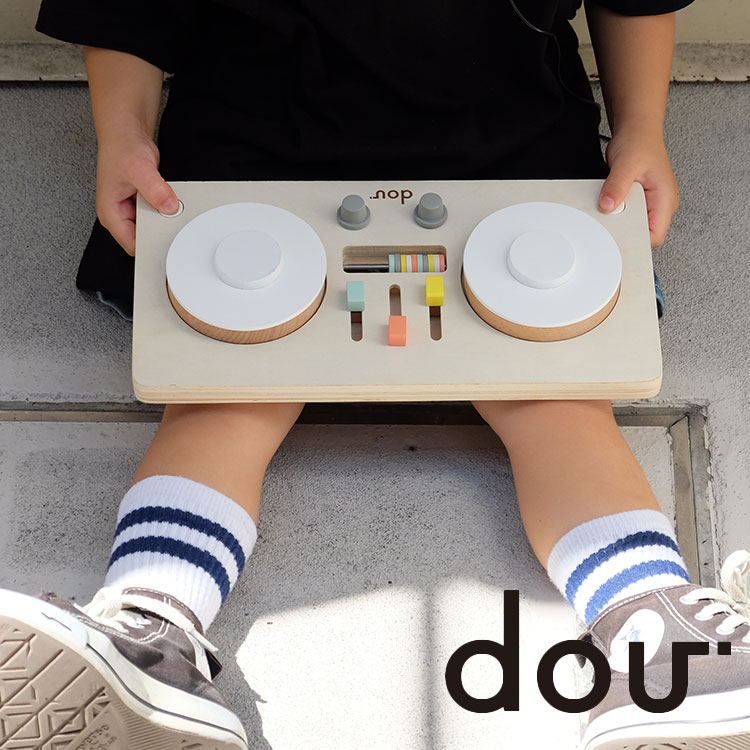 楽天市場 ラッピングキットプレゼント 木のおもちゃ クリスマスプレゼント 女の子 男の子 3歳 4歳 Dj 音楽 送料無料 おもちゃ 003 Little Dj 知育玩具 Dou 木製 おもちゃ Ph A Babygoods Factory