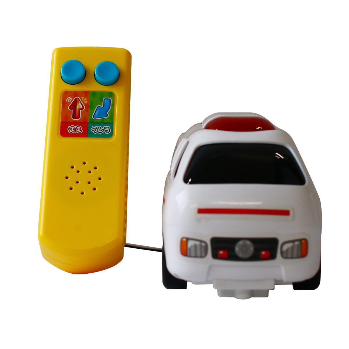 toy ambulance with lights and siren