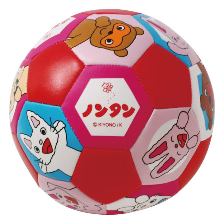 楽天市場 ノンタン ふんわりサッカーボール グッズ おもちゃ 室内 遊具 キッズ 子供 かわいい マルカ ギフト Babygoods Factory