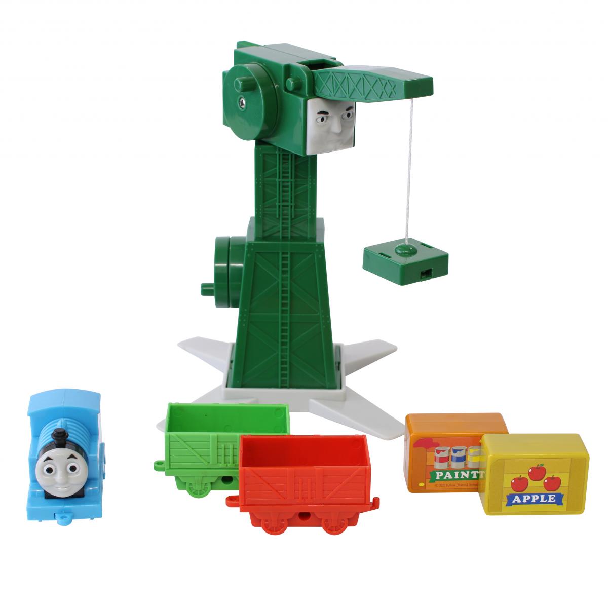 楽天市場 きかんしゃトーマス トーマスとクランキーセット グッズ おもちゃ 遊具 キッズ 子供 かわいい マルカ ギフト Ph B Babygoods Factory