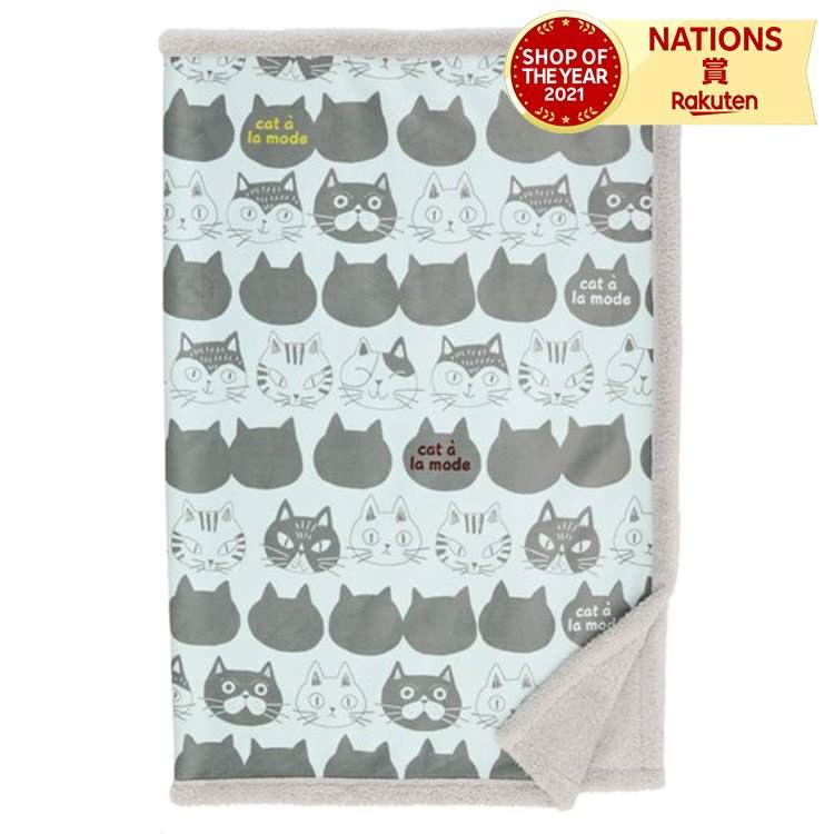 専用⭐みかん❤極暖Wボア❤特大ブランケット⭐猫ちゃん 楽天市場】たまちゃんブランケット 110×80cm ボアひざ掛け